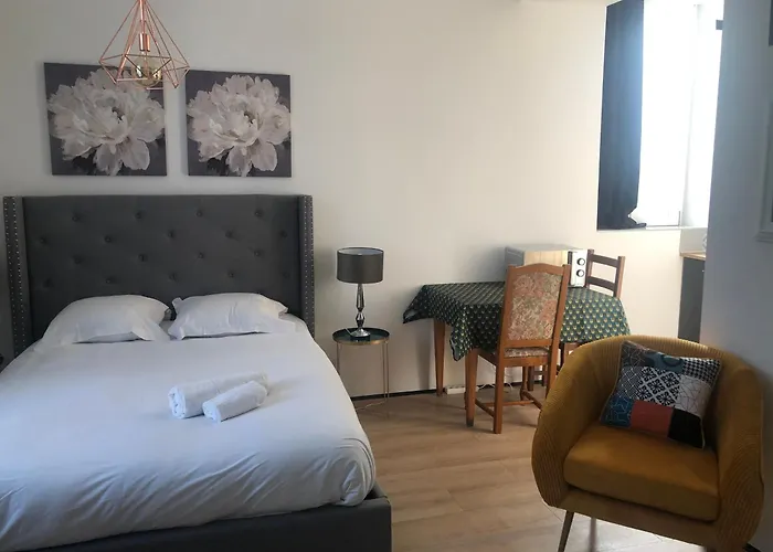 Sainte Cecile 2- Studio Elegant, Idealement Situe
